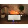 AROMIQA FLAME | sonický aroma difuzér | efekt plamene & měnící LED osvětlení | časovač 2–6 h