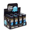 Sada 12 ks MINT KISS | silně mátové osvěžující pastilky bez cukru