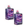 2× BACILEX | hygienický prací gel s antimikrobiální přísadou | na bílé & barevné prádlo | 56 praní