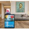 LAMINO & LINO VINYL CARE | Čisticí a pečující prostředek na plovoucí, laminátové podlahy, vinyl a linolea | 500 ml | 25 mytí