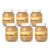 peanut butter smooth 6x340 g gymbeam