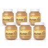 peanut butter smooth 6x340 g gymbeam