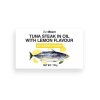 tuna steak lemon