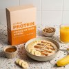 protein cream of rice caramel lifestyle