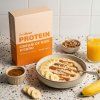 protein cream of rice caramel lifestyle