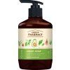788799 greenpharmacy tekuté mýdlo aloe a avokádo 460 ml s dávkovačem