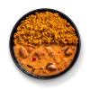 fit asian style chicken with rice rte 420 g gymbeam serving
