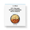 fit italian style chicken with pasta rte 420 g gymbeam