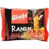 Glads Instantní nudle Ramen s hovězí příchutí 105g