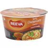 REEVA instantní nudle v misce s kuřecí pikantní kari příchutí 75g