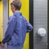 Zásobník TORK SmartOne na toaletní papír se středovým odvíjením bílý T8