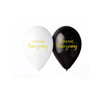 Balónky Krásné narozeniny 30 cm 5 ks