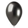 Balónky Shine 33 cm šedá 5 ks