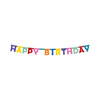 Banner Happy Birthday 1,6 m 1 ks