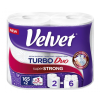 Velvet kuch utěrky 3vr(2ks/fol)Turbo 72m