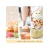 YANKEE CANDLE PLNĚNÁ VOTIVNÍ SVÍČKA VE SKLE VANILLA CUPCAKE