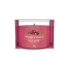 YANKEE CANDLE PLNĚNÁ VOTIVNÍ SVÍČKA VE SKLE BLACK CHERRY