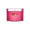YANKEE CANDLE VOTIVNÍ SVÍČKA PLNĚNÁ VE SKLE RED RASPBERRY