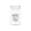 YANKEE CANDLE WHITE SPRUCE & GRAPEFRUIT SIGNATURE VELKÝ