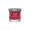 YANKEE CANDLE RED APPLE WREATH SIGNATURE TUMBLER MALÝ