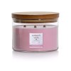 Nature's Wick Tumbler velký 3 knoty Woodland Rose