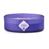 Emocio vonná svíčka ve skle French Lavender ovál 2 knoty 144x102x50mm