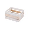 Set bedýnek dřevo, přírodní, bílá, 300x250x150/ 250x200x130/ 200x150x110mm
