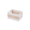 Set bedýnek dřevo, přírodní, bílá, 300x250x150/ 250x200x130/ 200x150x110mm