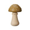 Dekorace muchomůrka polyresin, 70 × 70 × 130 mm, mix
