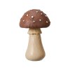 Dekorace muchomůrka polyresin, 70 × 70 × 130 mm, mix