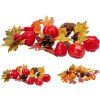 Podzimní dekorace mix 50 mm, listy, dýně, šišky