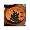 Párty talířky Halloween 23 cm – 8 ks