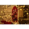 Adventní kalendář z filcu na zavěšení 320x785 mm, barevný