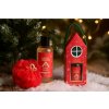 Dárková sada do koupelny 1x100ml sprchový krém + 1xhoubička 15g na mytí, mix barev