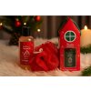 Dárková sada do koupelny 1x100ml sprchový krém + 1xhoubička 15g na mytí, mix barev