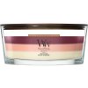 WoodWick Trilogy Lush Nectar svíčka loď