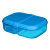 Sistema Dělený svačinový box Lunch Ribbon s nádobou na jogurt 1,1 l, mix barev
