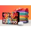 FLECKITO | Inteligentní tablety na skvrny pro barevné prádlo | ochrana barev & enzymy | 12 praní
