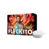 FLECKITO | Inteligentní tablety na skvrny pro barevné prádlo | ochrana barev & enzymy | 12 praní