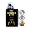 DEOTEX PETS | Praktický set pro domov plný mazlíčků | pohlcovač pachů & speciální tekutý prací prostředek s probiotiky | 500 ml + 525 ml