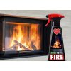 HOME FIRE | Extra silný čistič skel krbů a kamen | 500 ml