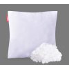 500 g PILLOW | výplň do polštáře 45 × 45 cm | 500 g nadýchaného kuličkového dutého vlákna