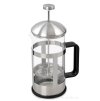 BARISTA | 1 L FRENCH PRESS konvice na kávu a čaj z borosilikátového skla | ocelová