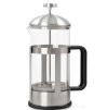 BARISTA | 1 L FRENCH PRESS konvice na kávu a čaj z borosilikátového skla | ocelová