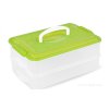 BUCHTONOŠ | 2patrový box na potraviny | 2 × 3500 ml