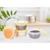 GREEN BOX | sada 4 šroubovacích dóz | Na potraviny, objem 180 ml