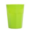 PRAKTIK | sada 3 plastových kelímků | zelené | 350 ml