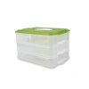 BUCHTONOŠ | 3patrový box na potraviny | 3 × 3500 ml