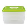 BUCHTONOŠ | 3patrový box na potraviny | 3 × 3500 ml
