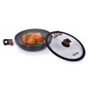 BIOPAN® | nepřilnavá pánev WOK s poklicí | Ø 28 cm | 3,6 L